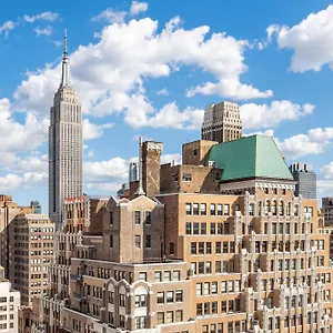 Hotel Courtyard By Marriott Times Square West, Nueva York