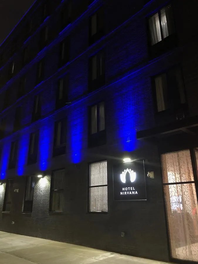 涅槃酒店 纽约 酒店