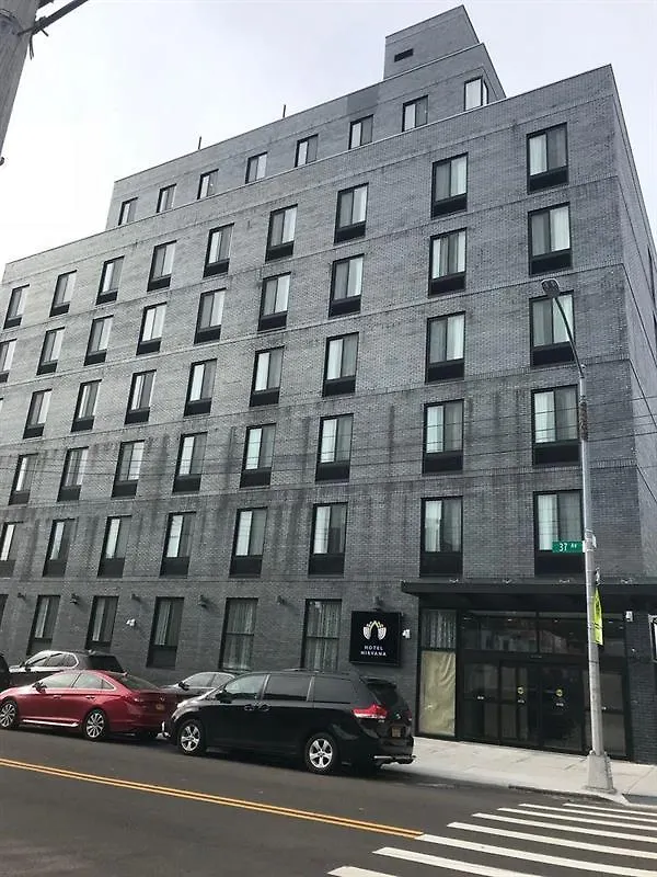 涅槃酒店 纽约 酒店